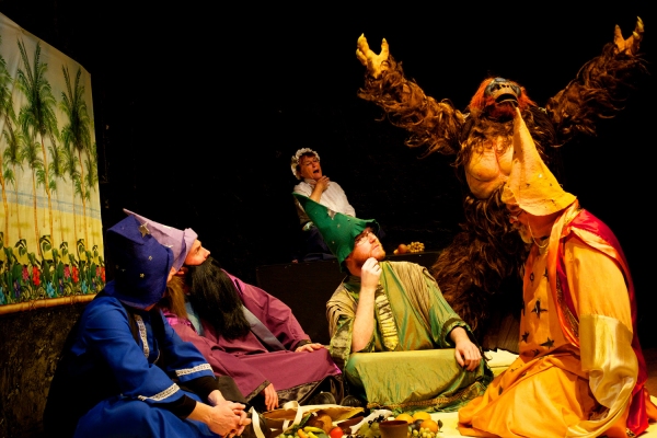 Photo Flash: Unseen Theatre Co. Presents THE LAST CONTINENT Image