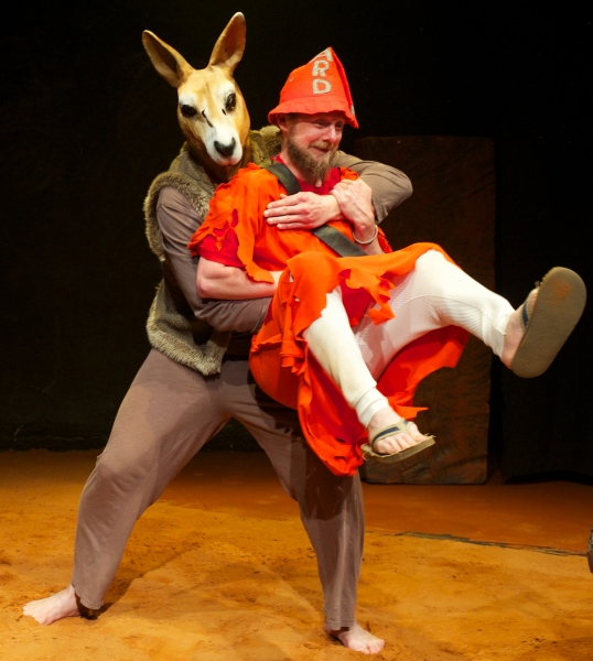 Photo Flash: Unseen Theatre Co. Presents THE LAST CONTINENT Image