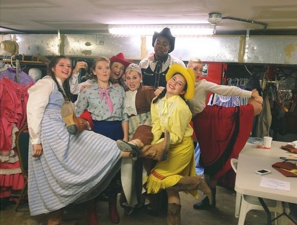 Photo Flash: Saturday Intermission Pics September 20 - Part 2 - ON THE TOWN Snaps First SIP, and More! Image