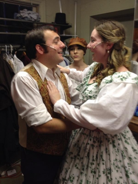 Photo Flash: Saturday Intermission Pics September 20 - Part 2 - ON THE TOWN Snaps First SIP, and More! Image