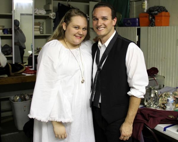 Photo Flash: Saturday Intermission Pics September 20 - Part 2 - ON THE TOWN Snaps First SIP, and More! Image