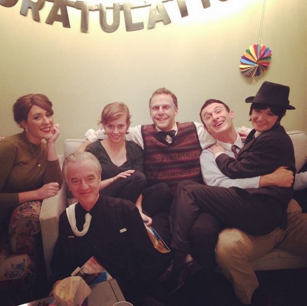 Photo Flash: Saturday Intermission Pics September 20 - Part 2 - ON THE TOWN Snaps First SIP, and More! Image