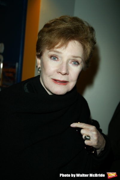 POLLY BERGEN.TEA AT FIVE Opening Night at the .Promenade Theatre, New York City..Marc Photo