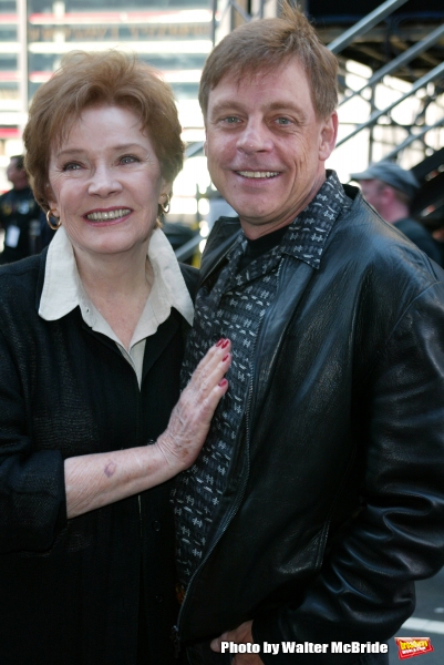 Polly Bergen and Mark Hamill attending The 12th Annual Toys R Us presents BROADWAY ON Photo