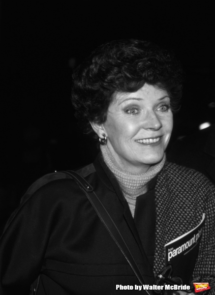 Polly Bergen attends the ''Reds'' Screening on December 15,1981 in New York City. Photo