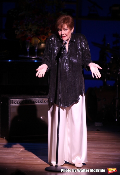 Polly Bergen.performing at the ''Nothing Like A Dame: A Party For Comden And Green''  Photo