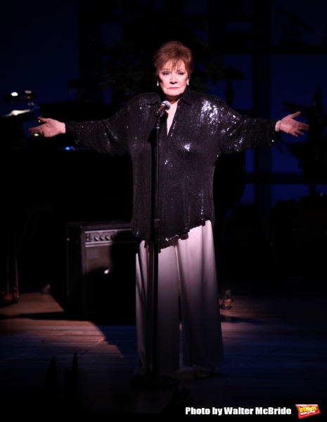 Polly Bergen.performing at the ''Nothing Like A Dame: A Party For Comden And Green''  Photo