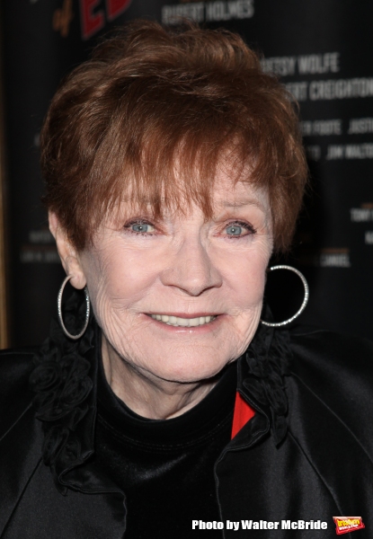 Polly Bergen attending the Broadway Opening Night Performance of ''The Mystery of Edw Photo