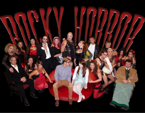 Photo Flash: Winthrop Playmakers Presents THE ROCKY HORROR SHOW: ALIVE ON STAGE, 10/09-17 Image