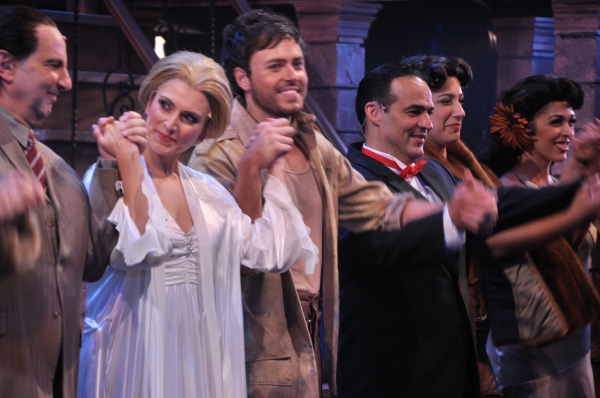Photo Coverage: Inside Opening Night of EVITA at The John W. Engeman Theatre Image