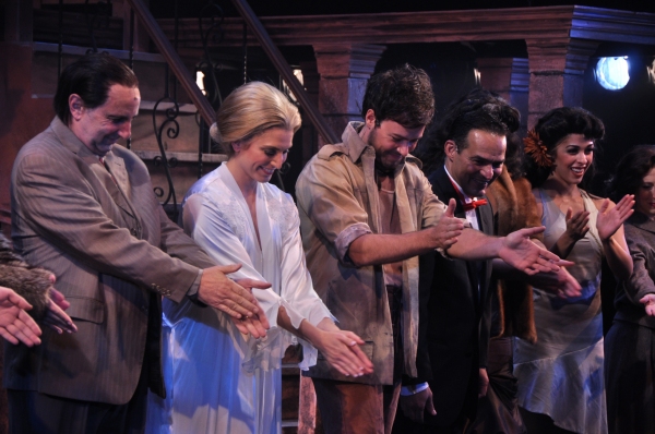 Photo Coverage: Inside Opening Night of EVITA at The John W. Engeman Theatre Image