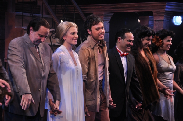 Photo Coverage: Inside Opening Night of EVITA at The John W. Engeman Theatre Image