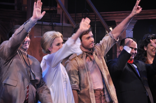 Photo Coverage: Inside Opening Night of EVITA at The John W. Engeman Theatre Image