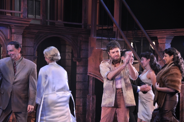 Photo Coverage: Inside Opening Night of EVITA at The John W. Engeman Theatre Image