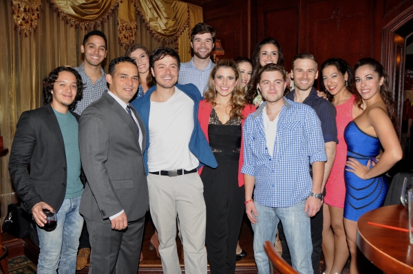 Photo Coverage: Inside Opening Night of EVITA at The John W. Engeman Theatre Image