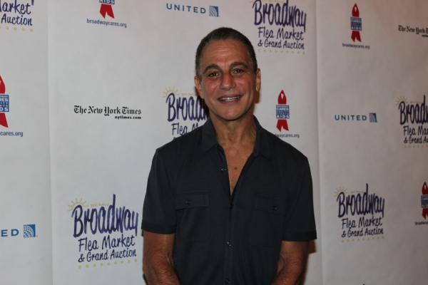 Photo Coverage: Backstage at the 2014 Broadway Cares / Equity Fights AIDS Flea Market! Image