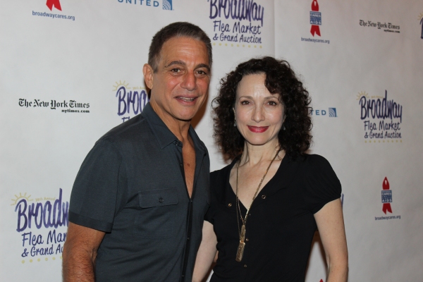 Photo Coverage: Backstage at the 2014 Broadway Cares / Equity Fights AIDS Flea Market!  Image