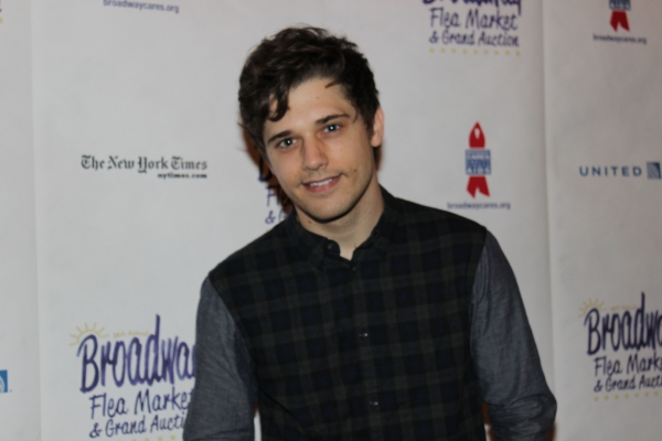 Photo Coverage: Backstage at the 2014 Broadway Cares / Equity Fights AIDS Flea Market! Image