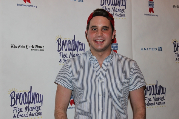 Photo Coverage: Backstage at the 2014 Broadway Cares / Equity Fights AIDS Flea Market!  Image