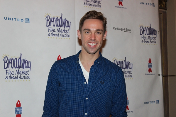 Photo Coverage: Backstage at the 2014 Broadway Cares / Equity Fights AIDS Flea Market!  Image