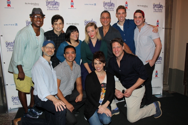 Photo Coverage: Backstage at the 2014 Broadway Cares / Equity Fights AIDS Flea Market!  Image