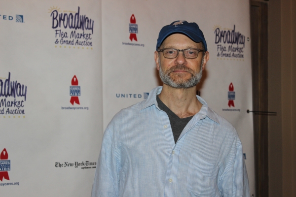 Photo Coverage: Backstage at the 2014 Broadway Cares / Equity Fights AIDS Flea Market! Image