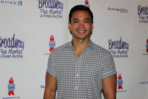 Photo Coverage: Backstage at the 2014 Broadway Cares / Equity Fights AIDS Flea Market! Image
