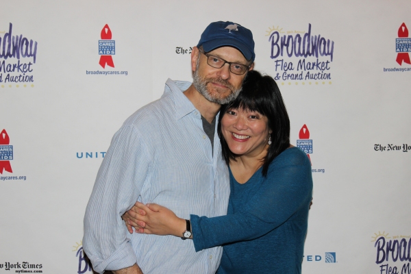 Photo Coverage: Backstage at the 2014 Broadway Cares / Equity Fights AIDS Flea Market!  Image