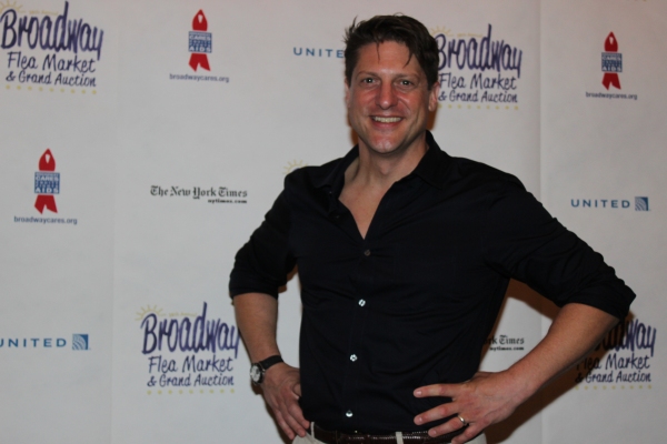 Photo Coverage: Backstage at the 2014 Broadway Cares / Equity Fights AIDS Flea Market!  Image