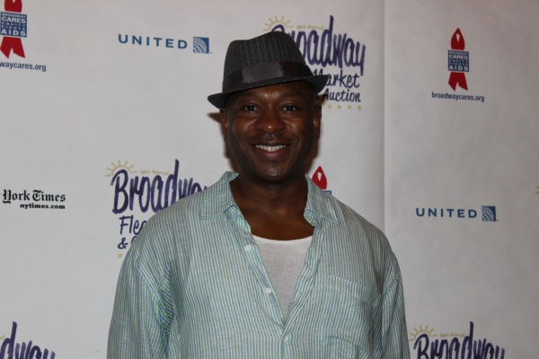 Photo Coverage: Backstage at the 2014 Broadway Cares / Equity Fights AIDS Flea Market!  Image