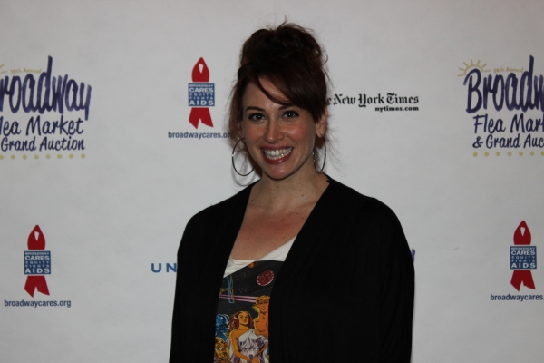 Photo Coverage: Backstage at the 2014 Broadway Cares / Equity Fights AIDS Flea Market!  Image
