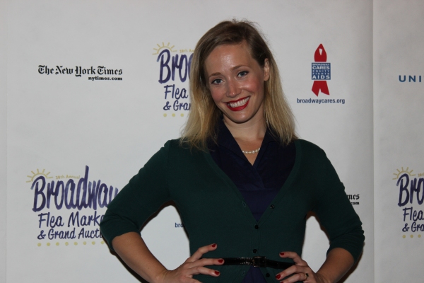Photo Coverage: Backstage at the 2014 Broadway Cares / Equity Fights AIDS Flea Market!  Image