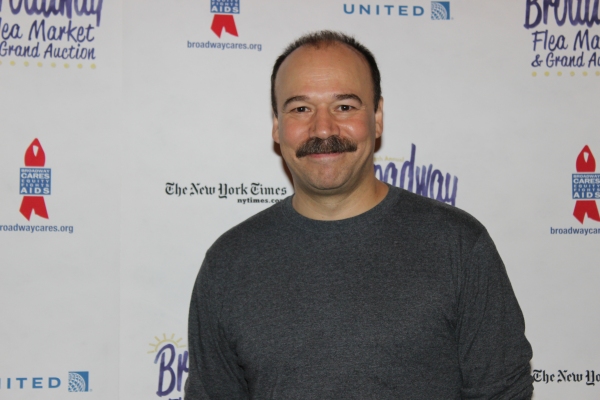 Photo Coverage: Backstage at the 2014 Broadway Cares / Equity Fights AIDS Flea Market!  Image