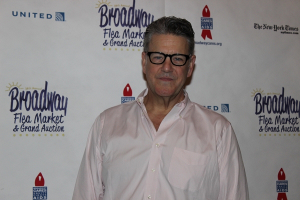 Photo Coverage: Backstage at the 2014 Broadway Cares / Equity Fights AIDS Flea Market!  Image