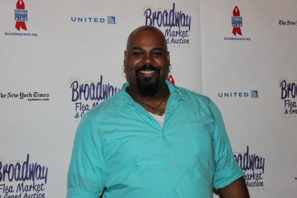 Photo Coverage: Backstage at the 2014 Broadway Cares / Equity Fights AIDS Flea Market! Image