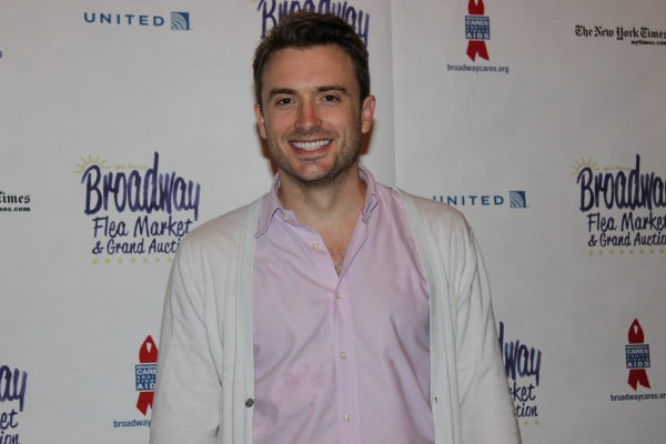 Photo Coverage: Backstage at the 2014 Broadway Cares / Equity Fights AIDS Flea Market! Image