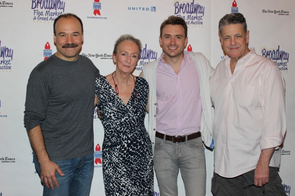 Photo Coverage: Backstage at the 2014 Broadway Cares / Equity Fights AIDS Flea Market! Image