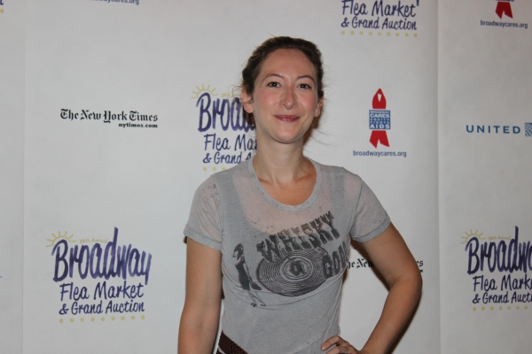 Photo Coverage: Backstage at the 2014 Broadway Cares / Equity Fights AIDS Flea Market!  Image