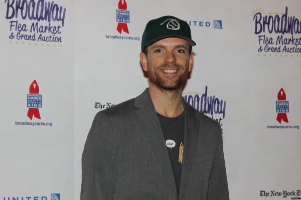 Photo Coverage: Backstage at the 2014 Broadway Cares / Equity Fights AIDS Flea Market!  Image