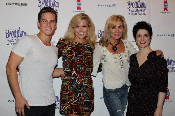 Photo Coverage: Backstage at the 2014 Broadway Cares / Equity Fights AIDS Flea Market! Image