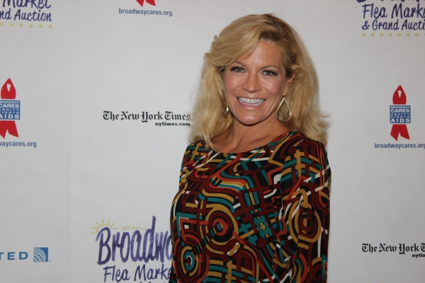 Photo Coverage: Backstage at the 2014 Broadway Cares / Equity Fights AIDS Flea Market!  Image