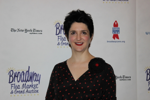 Photo Coverage: Backstage at the 2014 Broadway Cares / Equity Fights AIDS Flea Market! Image
