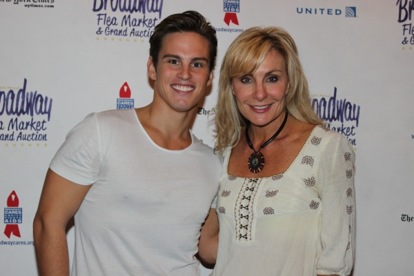 Photo Coverage: Backstage at the 2014 Broadway Cares / Equity Fights AIDS Flea Market!  Image
