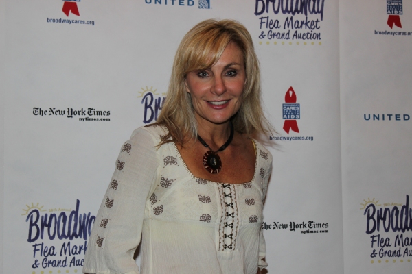 Photo Coverage: Backstage at the 2014 Broadway Cares / Equity Fights AIDS Flea Market!  Image