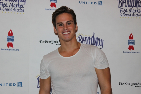 Photo Coverage: Backstage at the 2014 Broadway Cares / Equity Fights AIDS Flea Market! Image