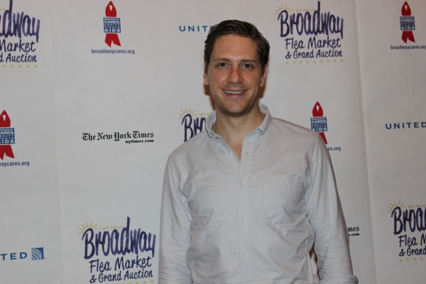 Photo Coverage: Backstage at the 2014 Broadway Cares / Equity Fights AIDS Flea Market!  Image
