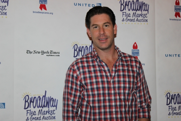 Photo Coverage: Backstage at the 2014 Broadway Cares / Equity Fights AIDS Flea Market!  Image