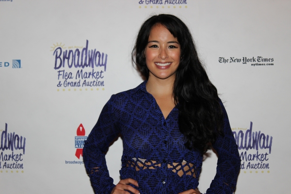 Photo Coverage: Backstage at the 2014 Broadway Cares / Equity Fights AIDS Flea Market! Image