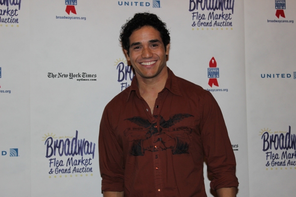 Photo Coverage: Backstage at the 2014 Broadway Cares / Equity Fights AIDS Flea Market! Image