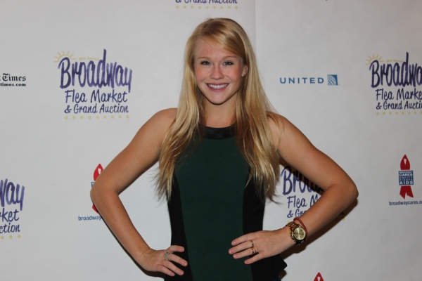 Photo Coverage: Backstage at the 2014 Broadway Cares / Equity Fights AIDS Flea Market!  Image
